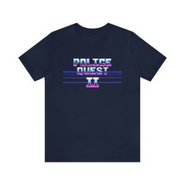 Police Quest II T-Shirt - Image 2