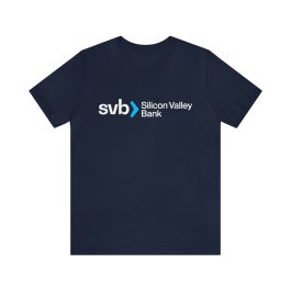 SVB - Silicon Valley Bank T-Shirt - Image 2