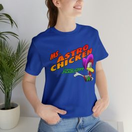 Ms. Astro Chicken T-Shirt - Image 7