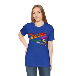 Ms. Astro Chicken T-Shirt - Image 6