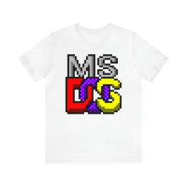 MS-DOS T-Shirt - Image 2