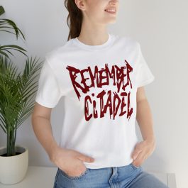 Remember Citadel T-Shirt - Image 6