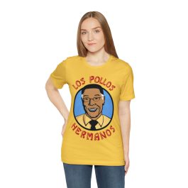 Los Pollos Hermanos T-Shirt - Image 7