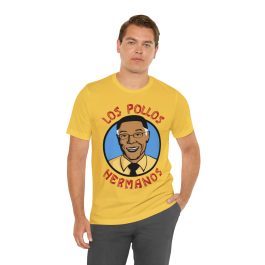 Los Pollos Hermanos T-Shirt - Image 6