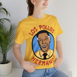 Los Pollos Hermanos T-Shirt - Image 8