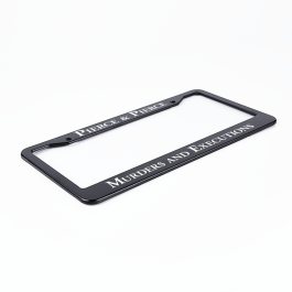 Pierce & Pierce License Plate Frame - Image 3