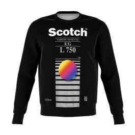 Scotch Videocassette Sweatshirt - Image 1