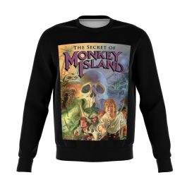 Secret of Monkey Island Sweatshirt - Image 1