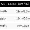 Ken Fanny Pack Size Chart Ken Fanny Pack Size Chart