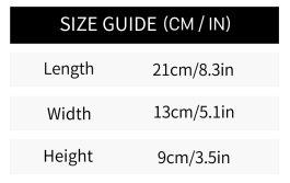 Ken Fanny Pack Size Chart