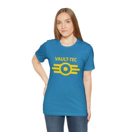 Vault-Tec T-Shirt, Vault-Tec Logo T-Shirt