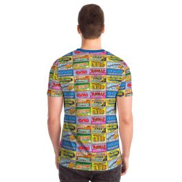 Idiocracy Branded Logos Unisex T-Shirt - Back - Man