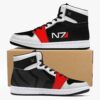 N7 High Top Leather Sneakers