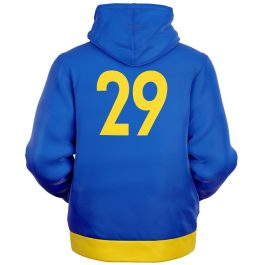 Vault-Tec Vault 29 Fleece Hoodie - Image 5