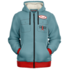 Red Rocket Fleece Hoodie