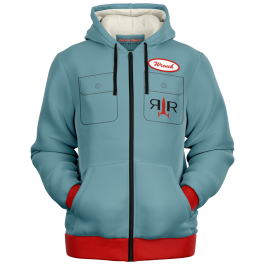 Red Rocket Fleece Hoodie - Image 6