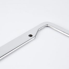 Normandy SR1 License Plate Frame - SILVER - Image 5