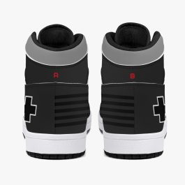 NES Controller Leather Sneakers - Image 3