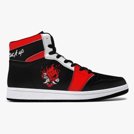 Samurai High-Top Sneakers - Image 1