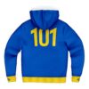 2bf0ed84c3d14f68c2864672720a56ae_microfleeceHoody-back Vault-Tec "Vault 101" Fleece Hoodie