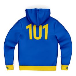 Vault-Tec "Vault 101" Fleece Hoodie - Image 2
