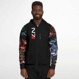 N7 Crew Zip-Up Hoodie - Image 19