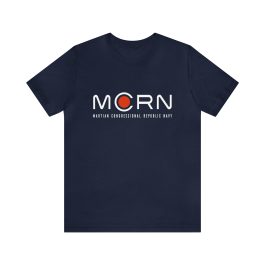 MCRN logo t-shirt, the expanse t-shirt