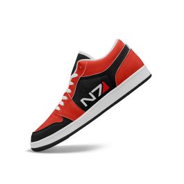 N7 Low Top Leather Sneakers - Image 13