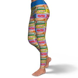 Idiocracy Yoga Leggings - Image 4