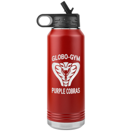 Globo Gym Purple Cobras Flask - Image 12