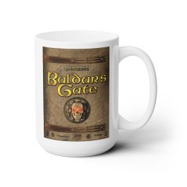 Baldur's Gate Mug - Image 3