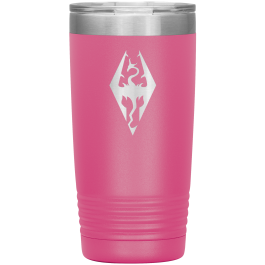 Skyrim Seal of Akatosh 20oz Tumbler - Image 8
