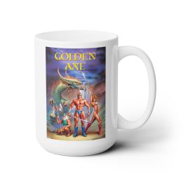 Golden Axe Mug - Image 3