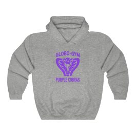 Globo Gym Purple Cobras Hoodie - Image 3