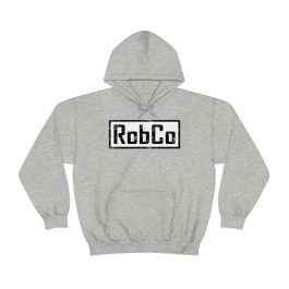 RobCo Logo Hoodie - Image 3