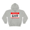 Hello My Name is GOD Hoodie