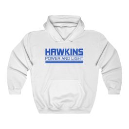 Hawkins Power And Light Hoodie - Image 3