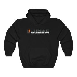 Lunar Industries Ltd Hoodie - Image 3