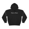 Pierce & Pierce Arm Print Hoodie