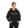 Pierce & Pierce Arm Print Hoodie