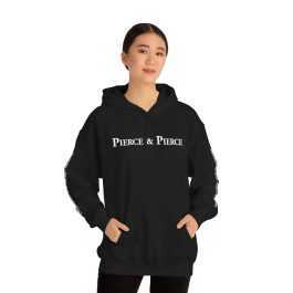 Pierce & Pierce Arm Print Hoodie - Image 3