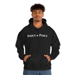 Pierce & Pierce Arm Print Hoodie - Image 4