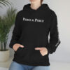 Pierce & Pierce Arm Print Hoodie