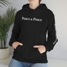 Pierce & Pierce Arm Print Hoodie - Image 7