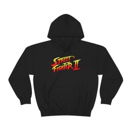 Street Fighter II Hoodie - Image 2