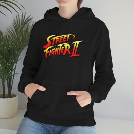 Street Fighter II Hoodie - Image 9