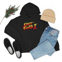 Street Fighter II Hoodie - Image 10