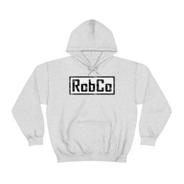 RobCo Logo Hoodie - Image 1