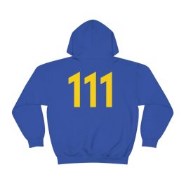 Vault 111 Hoodie - Image 2