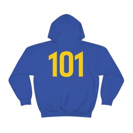Vault 101 Hoodie - Image 2